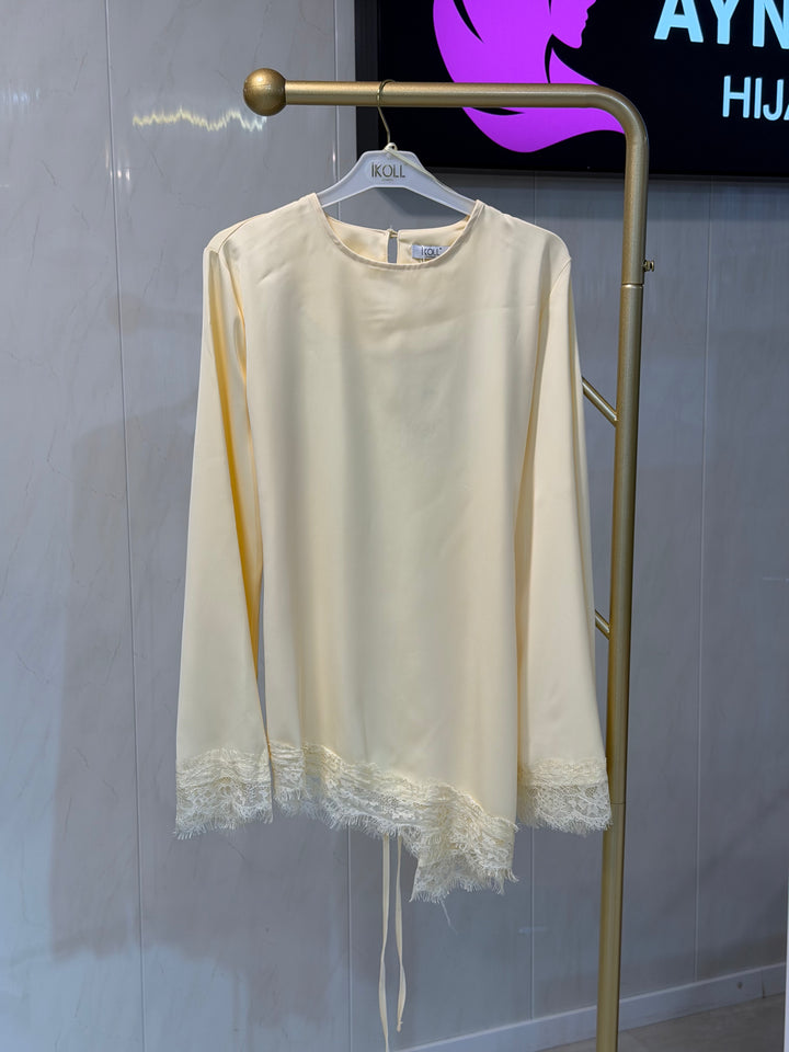 Elegante Spitzenbluse
