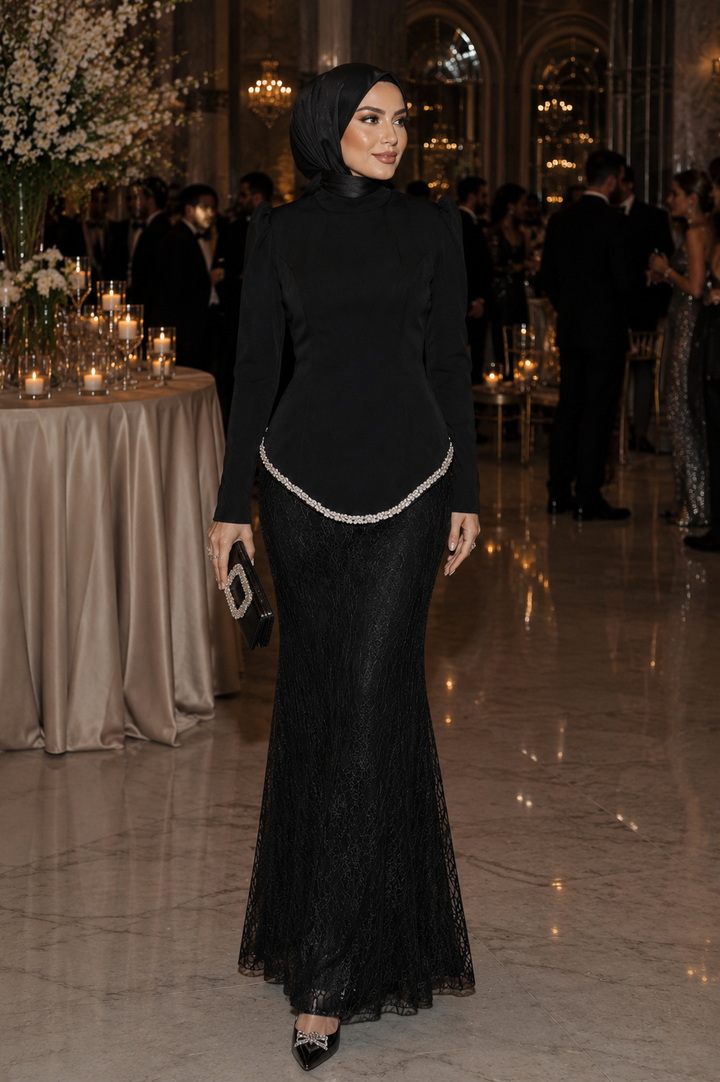 Abnedkleid