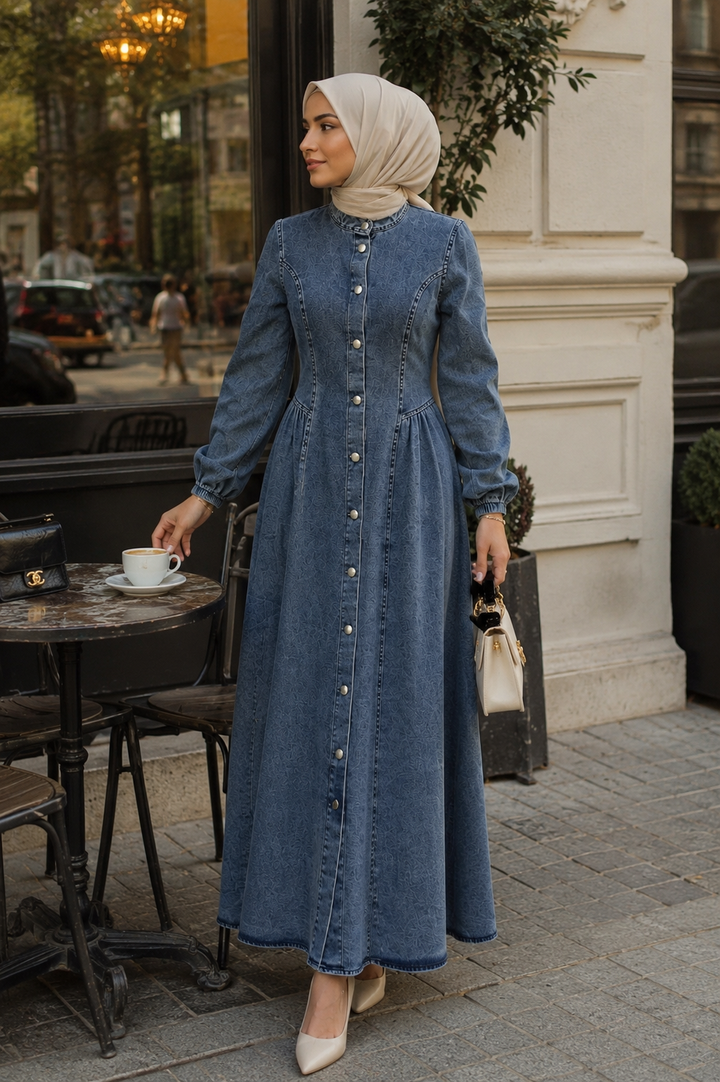 Jeanskleid