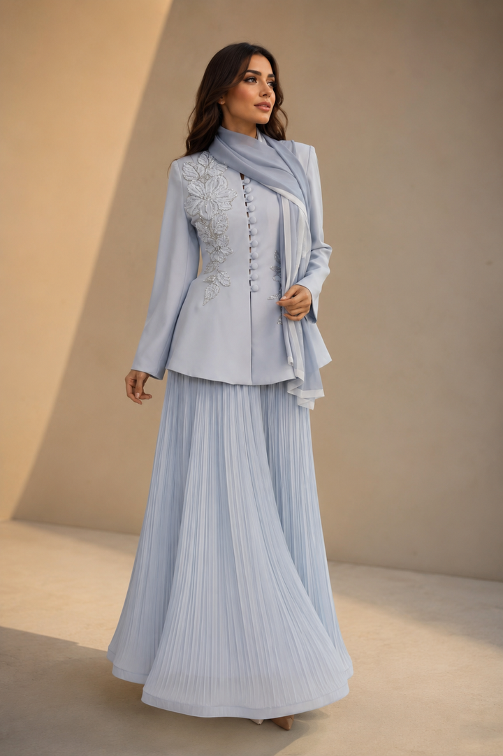Zweiteiliges Kleid