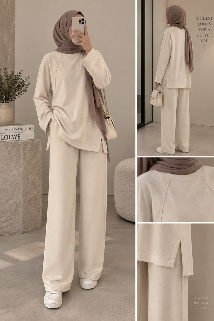 Modest Zweiteiler Damen