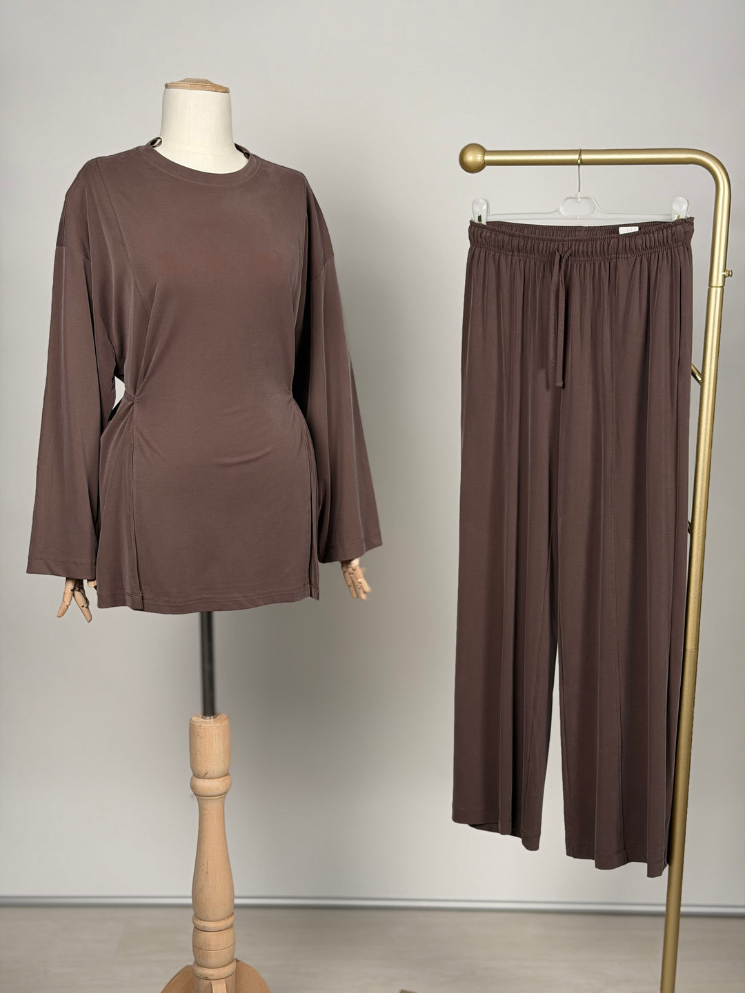 Zweiteiler-hose-oberteil-oberbekleidung-tunik